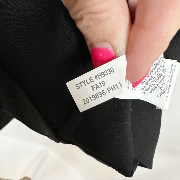 J. Crew NWT Fit & Flare Sheath Dress Stretch Ponte Knit Black SZ 2 - Picture 13 of 16